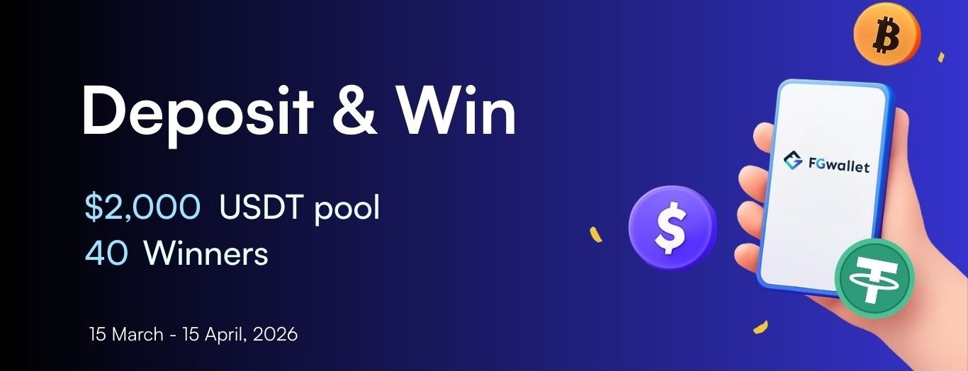 Deposit and Win campaign background